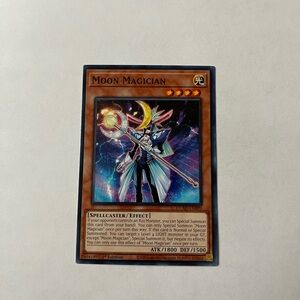Moon Magician DUAD-EN099 Duelist's Advance 1st Edition